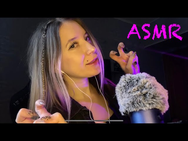 АСМР быстрый шепот и визуалки (200% мурашки) | fast Asmr whispers