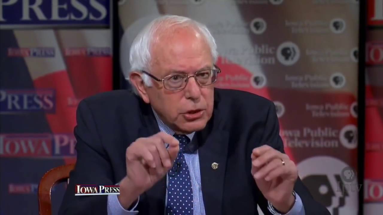 Hillary Clinton vs Bernie Sanders - Part 2 - YouTube