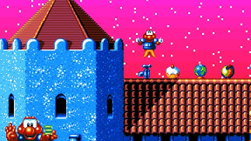 James Pond 2: Codename RoboCod Longplay (Amiga) [QHD]