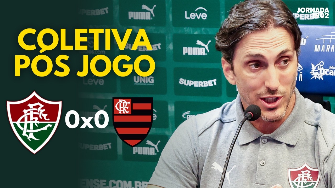 📺 COLETIVA ZUBELDIA | FLUMINENSE 0x0 FLAMENGO | FINAL CARIOCA 2026