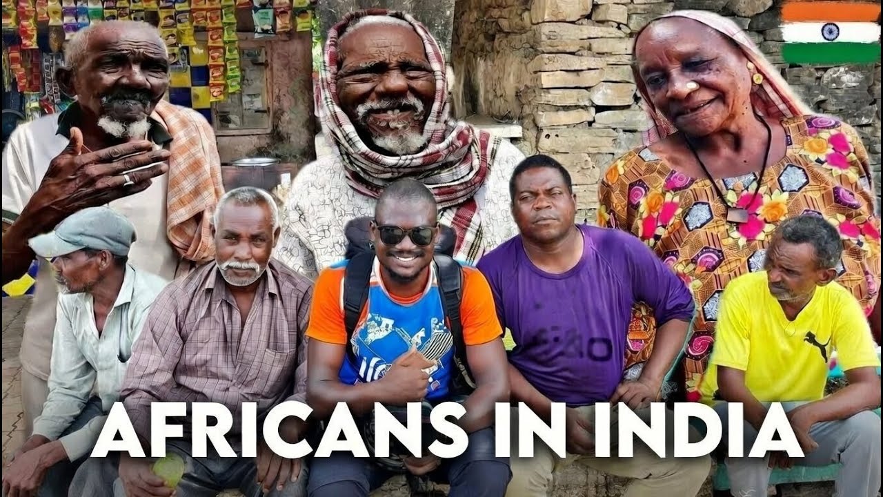 Uncovering the Hidden African Legacy in India - Siddi Community 🇮🇳