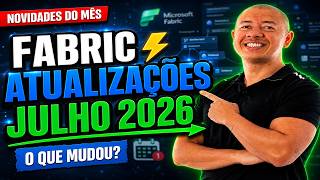MICROSOFT FABRIC UPDATES July 2026: Spark 4.1, AI Functions and Much More! CHECK IT OUT NOW