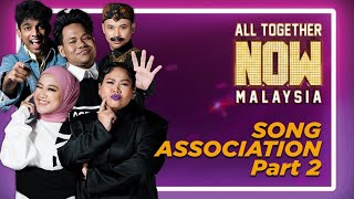 Sherry Andi Syamel Ernie U0026 Kidd Santhe Kena Teka Lagu Guna Perkataan  All Together Now Malaysia