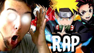 DID WE FIND THE DIAMOND IN THE ROUGH?! | Kaggy Reacts to SHONEN JUMP RAP CYPHER | RUSTAGE