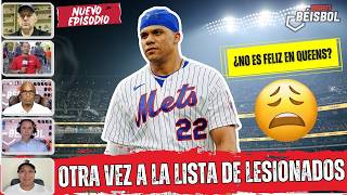 JUAN SOTO CAN'T CATCH A BREAK with the METS. Heading to the INJURED LIST for the second time | ES...