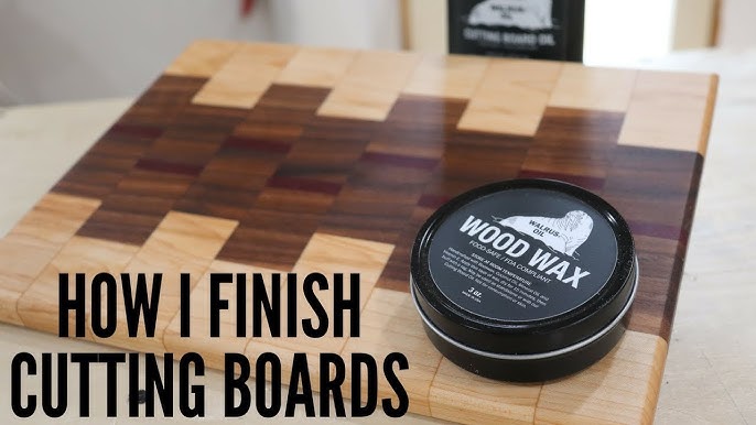 DIY Cutting Board Oil/Wax - Storefront Life