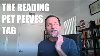 The Reading Pet Peeves tag