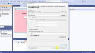 Save Data to Database With Message Box Checking in C# Part 1