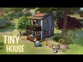 Крошечный дом🍃│Строительство│Tiny House│SpeedBuild│NO CC [The Sims 4]
