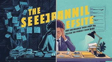 The Zeigarnik Effect: Why Unfinished Tasks Stick in Your Mind"