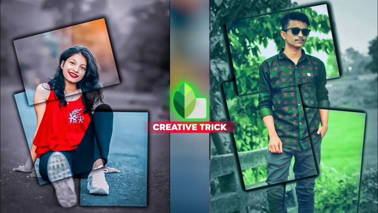 New Snapseed Creative Square Photo Editing 🔥/ Snapseed Photo Editing Trick 2021 - Samu Editz