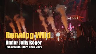 Running Wild "Under Jolly Roger" Live at Midalidare Rock 2022