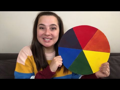 Color Wheel For Kids! - Tips x Techniques With Theresa