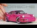 FULL BUILD Amazing Porsche Carrera 911 RS 964 From Start To Finish Model Car By Good Restore