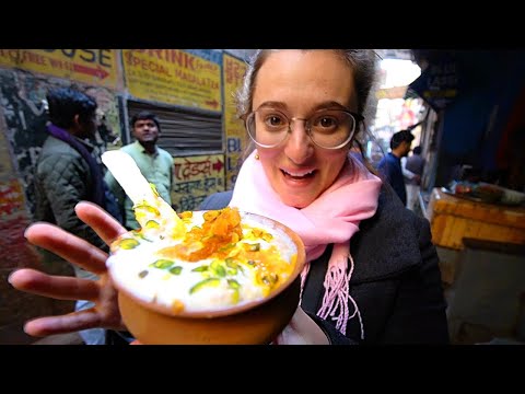 street-food-in-varanasi---vegetarian-chaat-heaven-+-holy-indian-street-food-in-benares,-india!