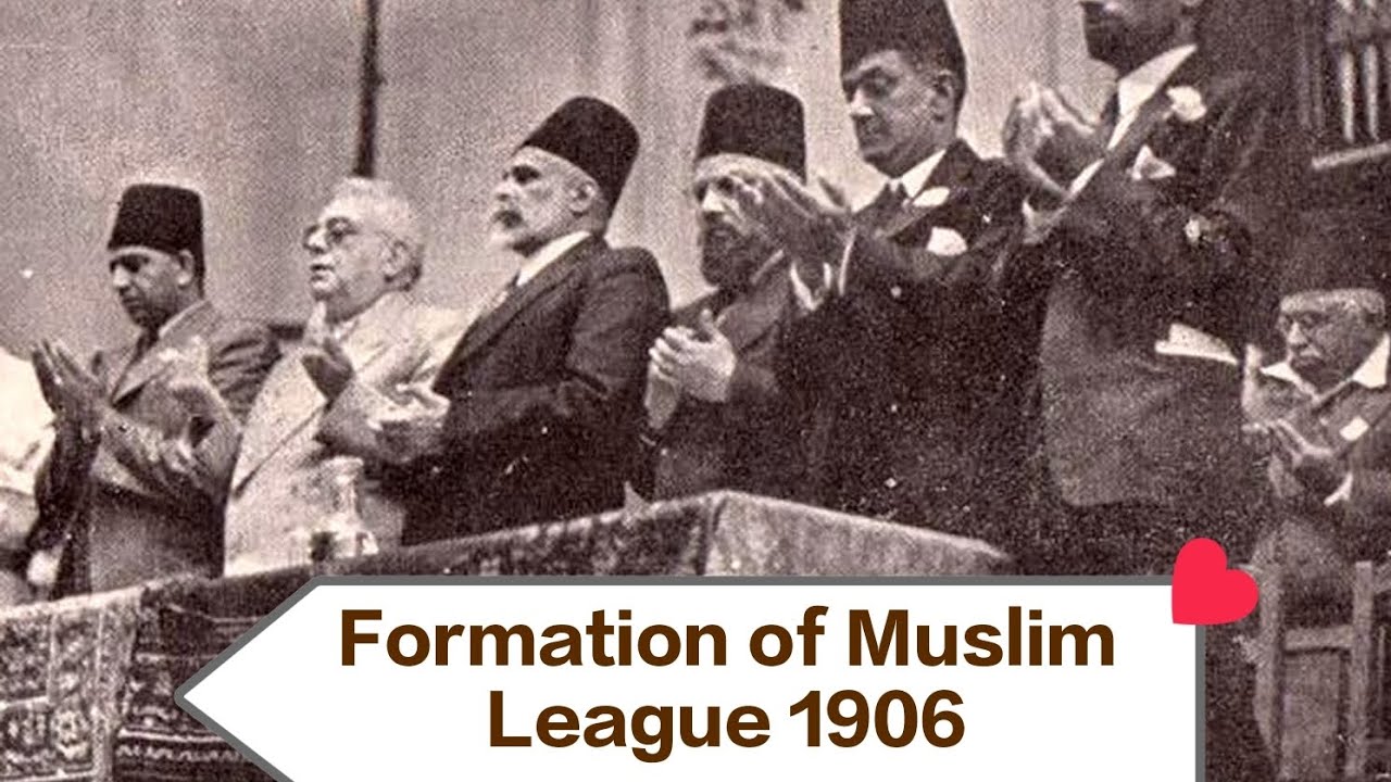 Formation of Muslim League 1906 | Explained Simply