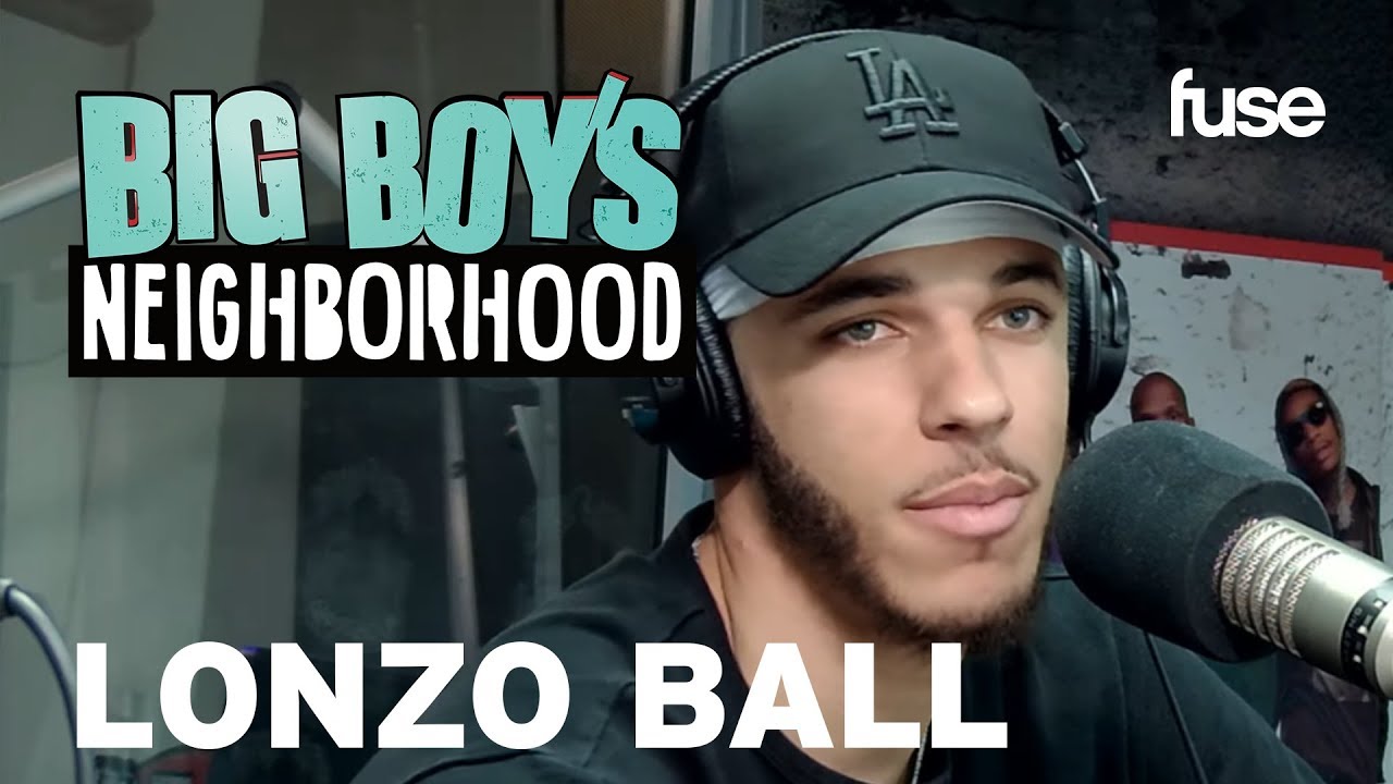 Lonzo Ball Thinks Nas Is Overrated | Big Boy x Fuse