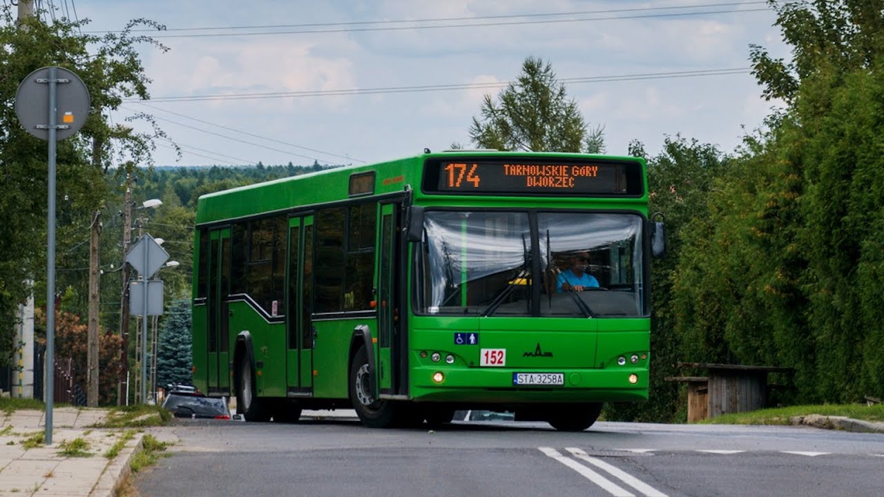 MAZ 103.465 #152 - Nowak Transport (Przejazd + Nagranie, 174) [$]