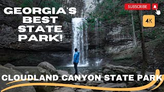 Cloudland Canyon State Park in 4k 2023 | Best Georgia State Parks | Georgia Hikes | Georgia Views