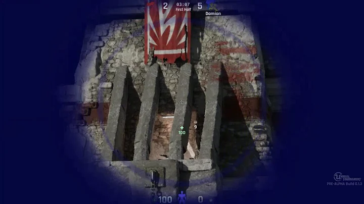 Unreal Tournament Capture The Flag Mode Gameplay PC #1