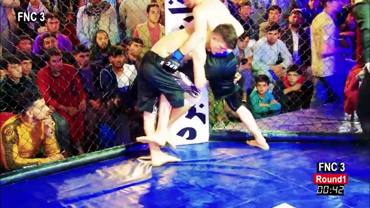 FNC3_Full fights/ Joma Khan Baghlani Vs Hamed Akhtari YouTube