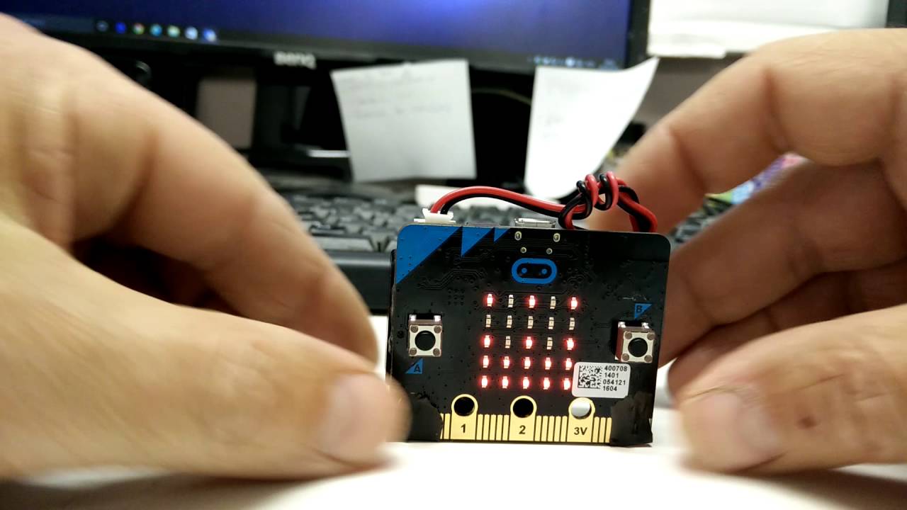 BBC MicroBit - - YouTube