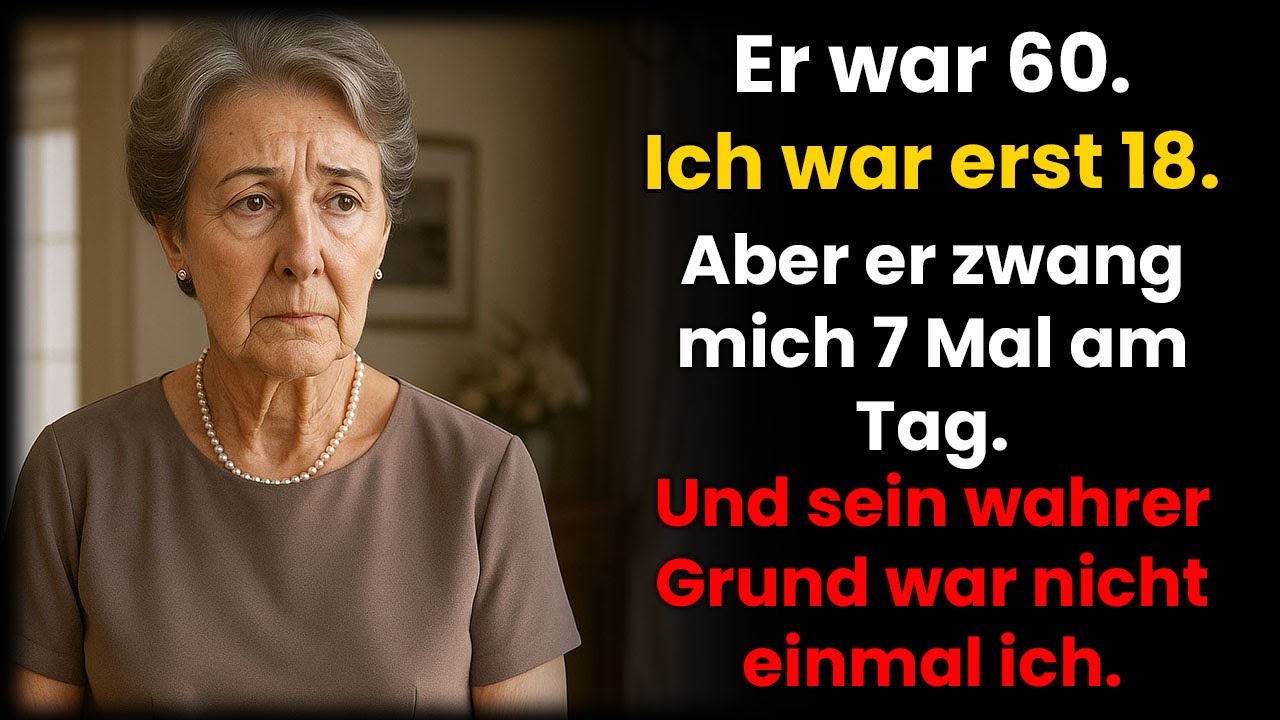 Mit 18 heiratete ich einen 60-jährigen Bauern – sein wahres Verlangen war ein krankes Geheimnis