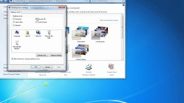 Windows 7 techbyte:Enable Recycle Bin Icon