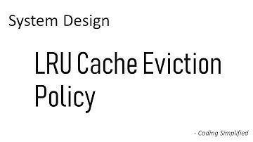 LRU Cache - System Design | How LRU works