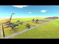 Dinosaurs Strength Test - Animal Revolt Battle Simulator