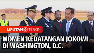 Presiden Jokowi Tiba di Washington, D.C., Amerika Serikat | Liputan 6