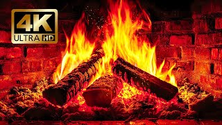 🔥 Cozy Fireplace Ambiance with Soft Crackles, Hypnotic Fire, and a Tranquil Glow for Relaxation 4K screenshot 5