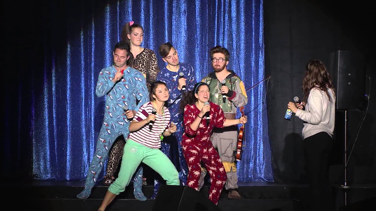 Spring Sing 2015 - Company: Intervention