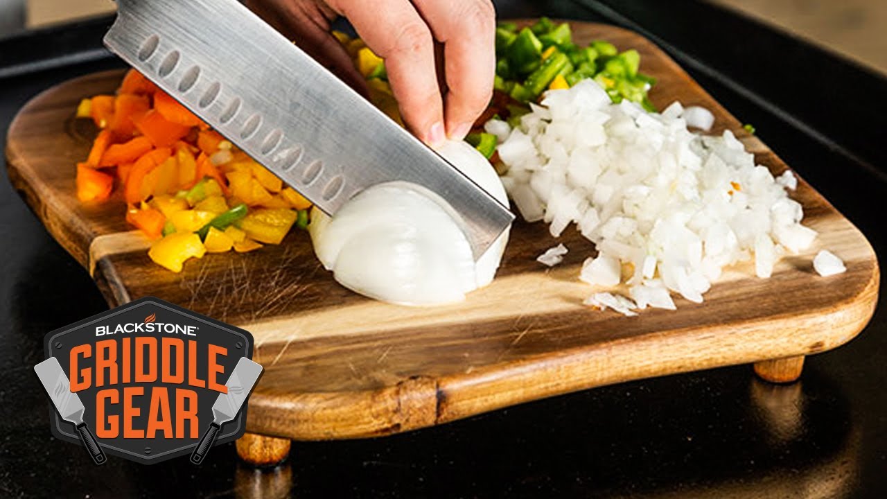 Cutting Board ON the Griddle? It's our Official Cutting Board!, Griddle  Gear