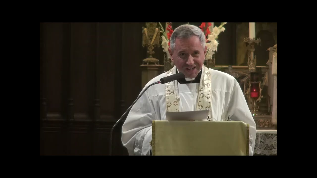 Homélie de la solennité de Sainte Thérèse de l'Enfant-Jésus (abbé Laurent Spriet)