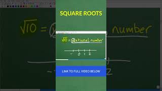 square root of a fraction - no calculator! #math #maths #shorts #algebra
