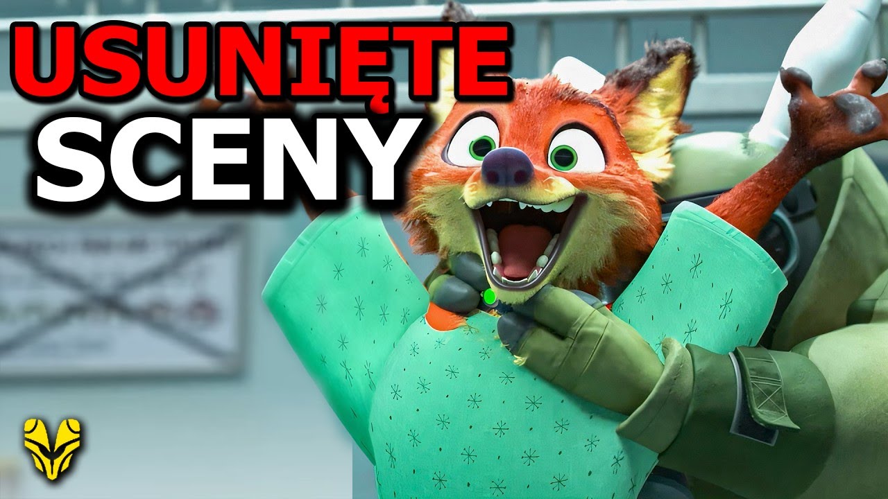 USUNIĘTE SCENY Z ZWIERZOGRODU