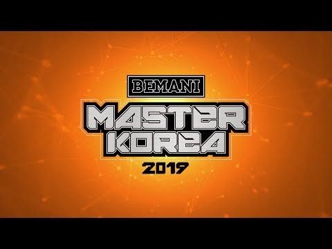 BEMANI MASTER KOREA 2019 in Play X4