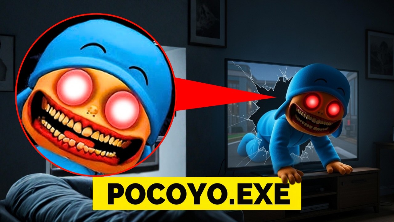 НИКОГДА НЕ СМОТРИТЕ СЕКРЕТНЫЕ ПЛЕНКИ POCOYO В ОДИНОЧКУ!