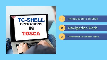 TC Shell Operations In Tosca Telugu: @9392530568 #automation