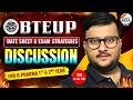 BTEUP Discussion Date Sheet &amp; Exam Strategies | D.Pharma 1st &amp; 2nd Year #dpharma #bteupdpharma