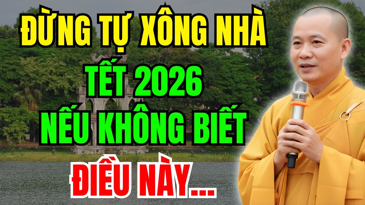 Đừng Tự Ý Xông Nhà 2026 Nếu Không Thuộc Con Giáp Này – Dễ Mang Vận Kém May Đầu Năm