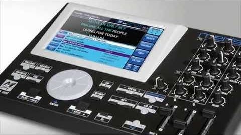 Learn MERISH 3: Merish 3 Backing Track Player - Whirlwind Tour