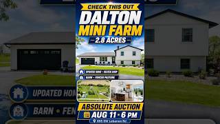 695 Sw Lebanon Rd., Dalton, Ohio 44618 Tonight Real Estate Sells At 600 Pm