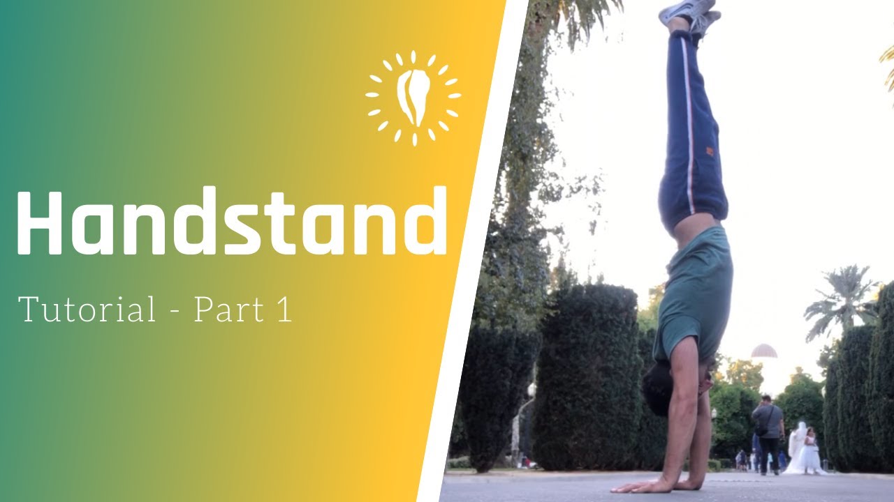 5 min Handstand Tutorial for Beginners (FOLLOW ALONG) - PART 1