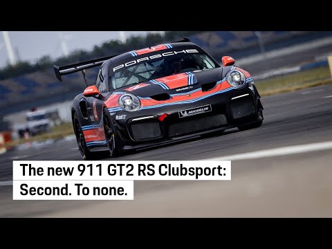 The new 911 GT2 RS Clubsport.