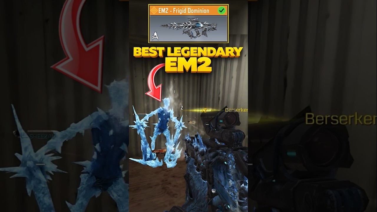New Legendary EM2 is too good! 