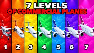 The 7 Levels Of Commercial Planes Explained In 11 Minutes