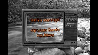 Hatiku menangis ( lyrics ) - Voc.Nawa - Juan gondo Project