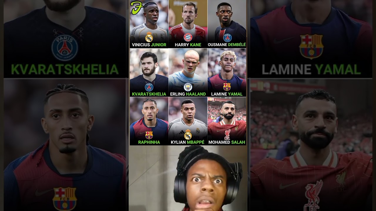 Choose your front three 